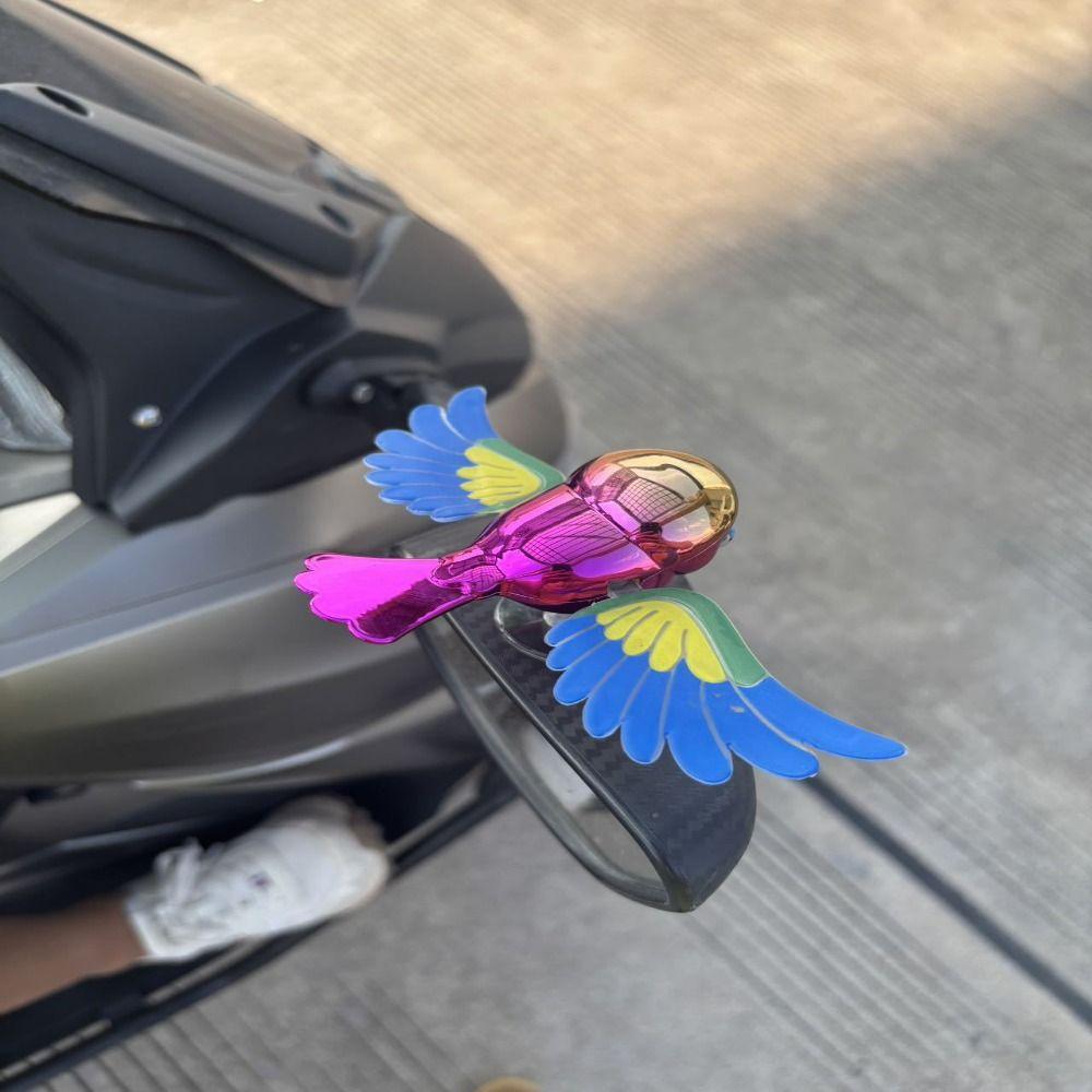Decorative Accessories Car Sunroof Decoration Birds Accessories  Helmet Accessories