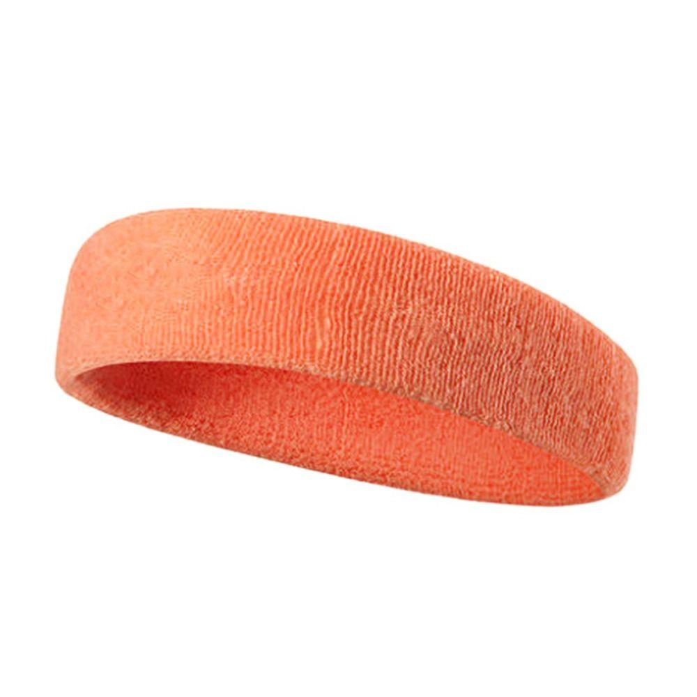 Резинка для волос для занятий йогой и фитнесом, эластичная повязка на голову, спортивная повязка на голову, эластичное хлопковое полотенце