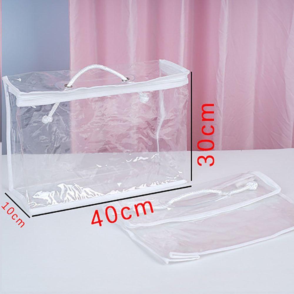 PVC Blanket Storage Container Foldable Quilt Packing Bag Durable Pillow Storage Bags