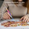Wax-free Diamond Art Pen Electric Diamond Art Pen USB-Powered Diamond Placement Vacuum Pen for DIY Diamond Art Crafts