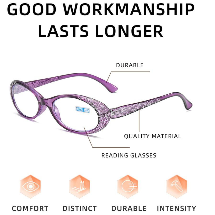 Модные очки для чтения, анти-синий свет, очки для чтения, неполяризованный модный аксессуар