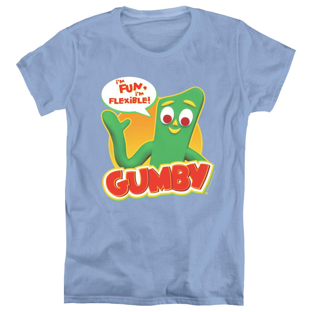 Gumby "Fun & Flexible" Women's T-Shirt Unisex T-Shirt