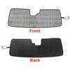 Front Windshield Sunshade Board Sun Visor Pad Anti UV for Ford Bronco 2025 2025 2025+ Heat Shield Mat Car Interior Accessories