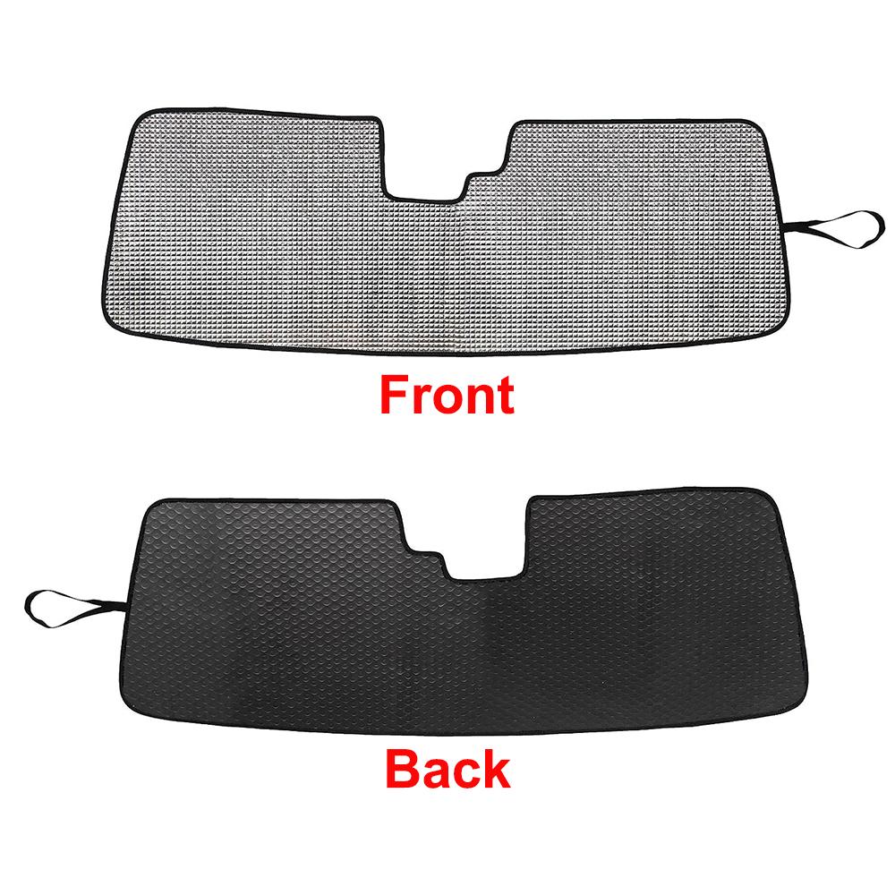 Front Windshield Sunshade Board Sun Visor Pad Anti UV for Ford Bronco 2025 2025 2025+ Heat Shield Mat Car Interior Accessories
