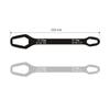 8-22mm Universal Specification, Self Tightening Adjustable Wrench, Double Headed Design, Factory Maintenance Special Tool