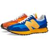 327 Сине-оранжевые кроссовки MS327LAA
