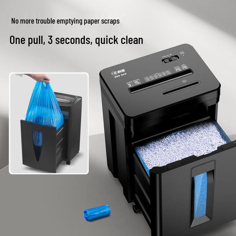 Comay DS608 Level 5 Security Paper Shredder CN plug (adapter included)