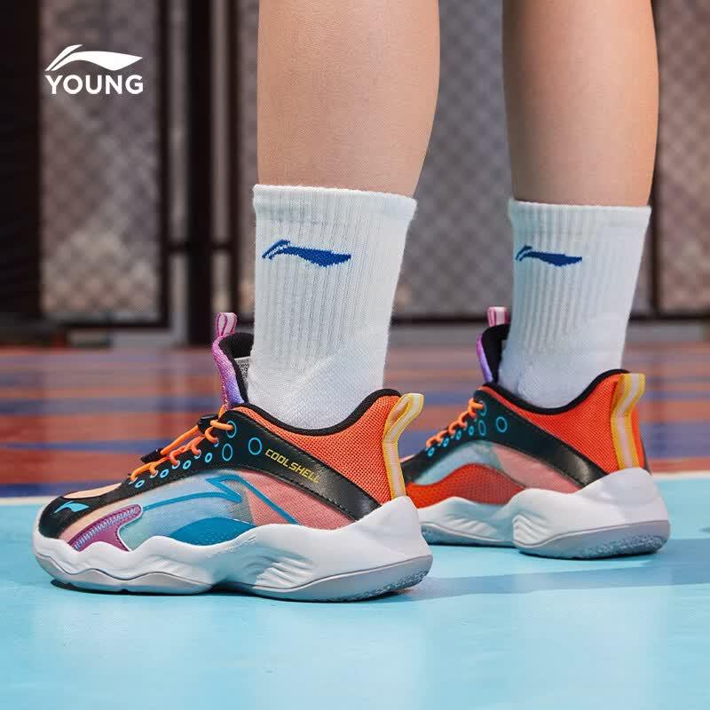 Li-Ning Баскетбольные кроссовки для мальчиков PRIMARY2.0