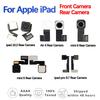 Маленькая передняя камера для iPad 9 10.2 A2602 Air4 A2316 A2324 Pro 9.7 Mini 5 6 A2124 Основная большая задняя камера Шлейф