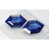 Natural Sapphire Blue 19 Ct Fancy Shape Beautiful Loose Gemstone Pair