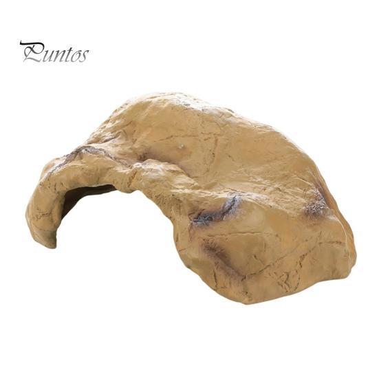 Компактный износостойкий мелкозернистый укрытие для черепах, пещера для укрытия черепах, аквариумное украшение, резервуар для хранения