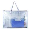 Poster Storage Case Bulletin Board Files Carrying Transparent Handbag Art Portfolio Tote Bag
