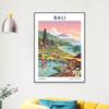 Spain Barcelona Travel Poster Vintage City Wall Art Travel Art Prints Watercolor Spain Street Madrid Prints Landscape Painting