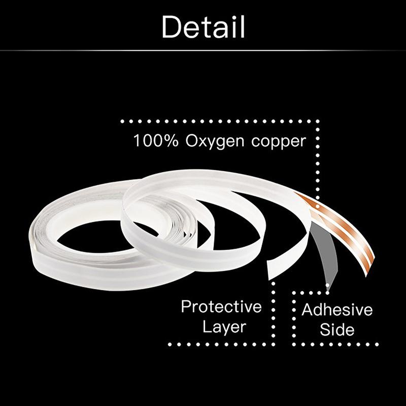 Скрытый супер плоский аудиокабель, подходящий для аудиопровода, светодиодного освещения, подключения бытовой техники, 2-жильный шнур питания из чистой меди
