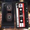 Чехол для телефона с аудиокассетой Mixtape Vintage Magnetic Tape Cassette для Xiaomi Mi 14 13 12 11 Ultra Poco F3 F4 F5 X3 X4 NFC Pro Lite