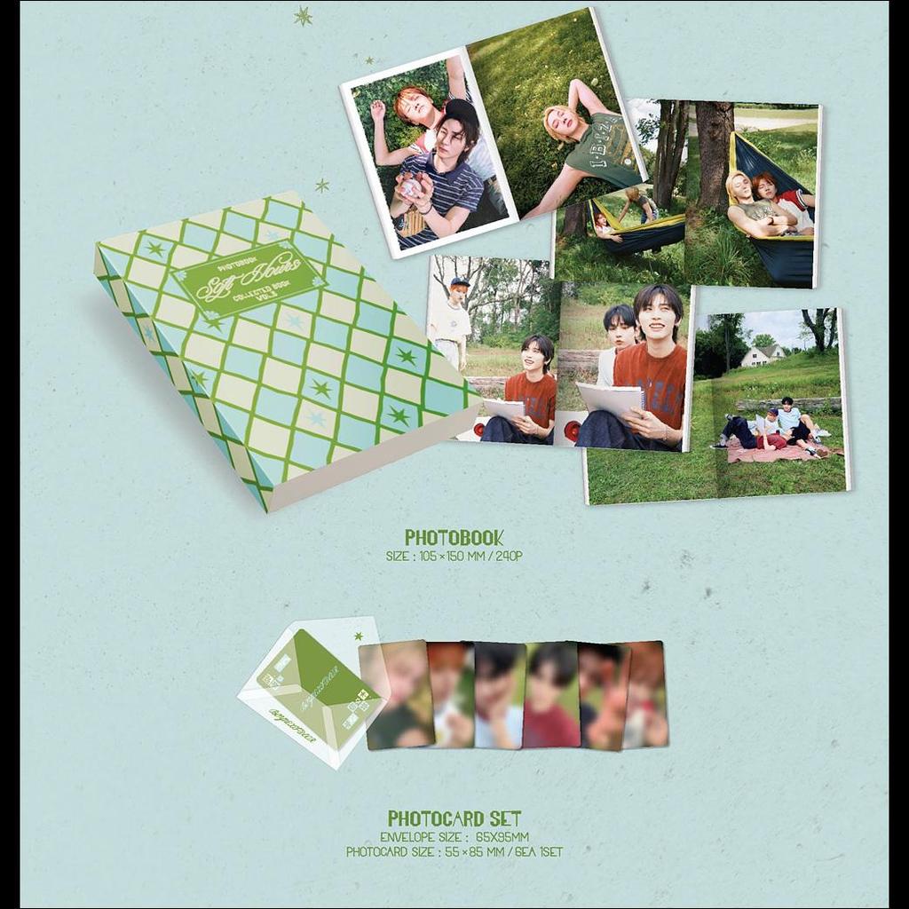 [Предзаказ] BOYNEXTDOOR Сборник Vol.3 Набор + Бесплатный Подарок