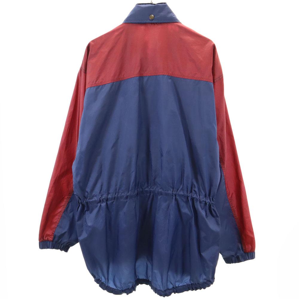 Reebok Нейлоновая куртка 90-х L Темно-синий другой Пожилой Мужской Б/У