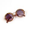 Fashion Round Kids Sunglasses Children Sun Glasses Anti-uv Baby Vintage Eyeglasses Girl Cool 6Color Infantil UV400 Gafas De Sol