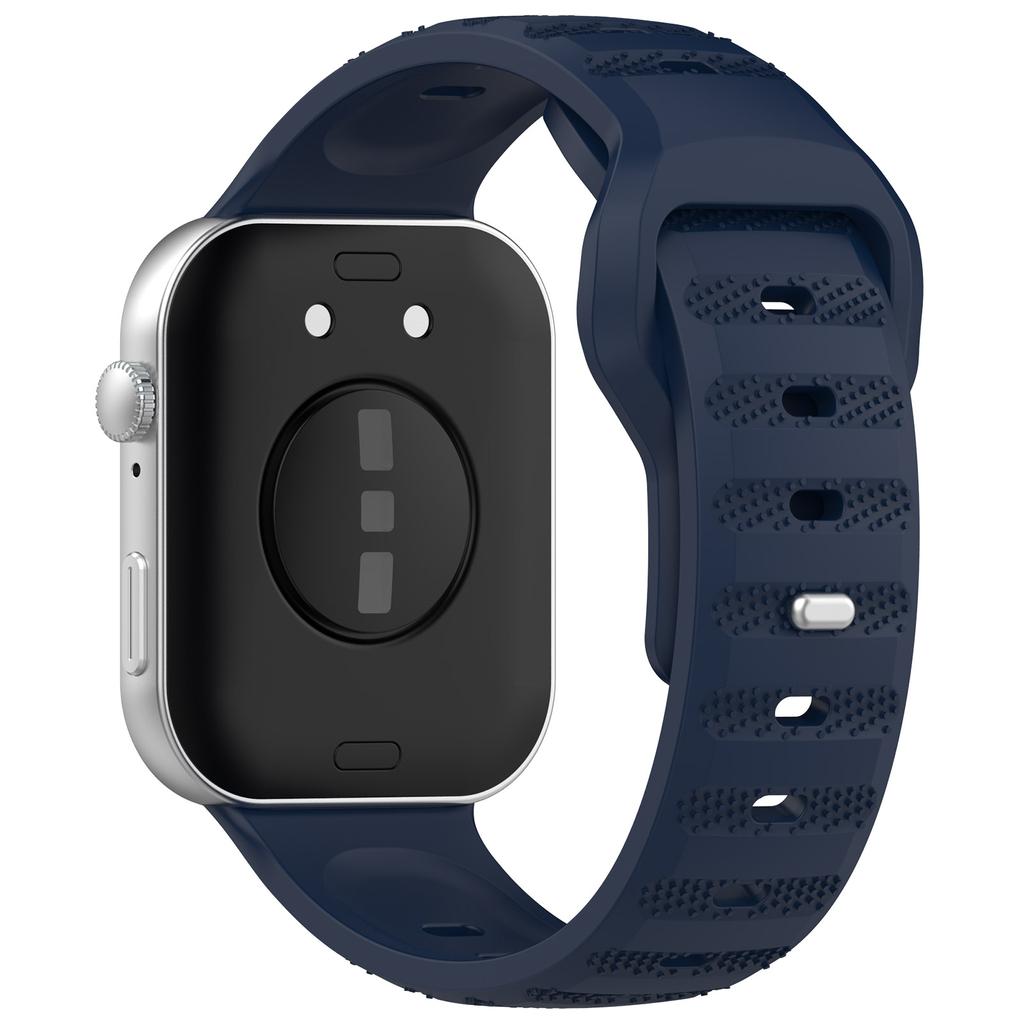 Для Huawei Watch Fit 3 силиконовый ремешок для часов с рисунком в виде точек, регулируемый ремешок на запястье