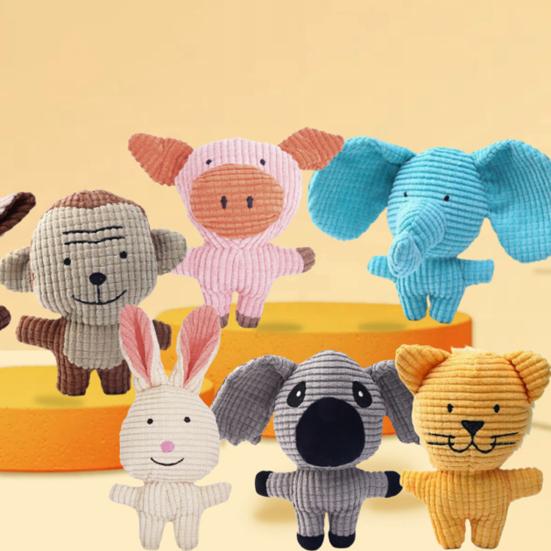 Игрушка для жевания собак и кошек, пищащая интерактивная игрушка для домашних животных с хрустящей бумагой, снимающая скуку и стресс, плюшевая игрушка для животных, прорезывающихся зубов, чистящая игрушка, товары для животных