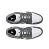 Air Jordan 1 Low Железно-серый Черный Мужские Кроссовки Белый 553558-152