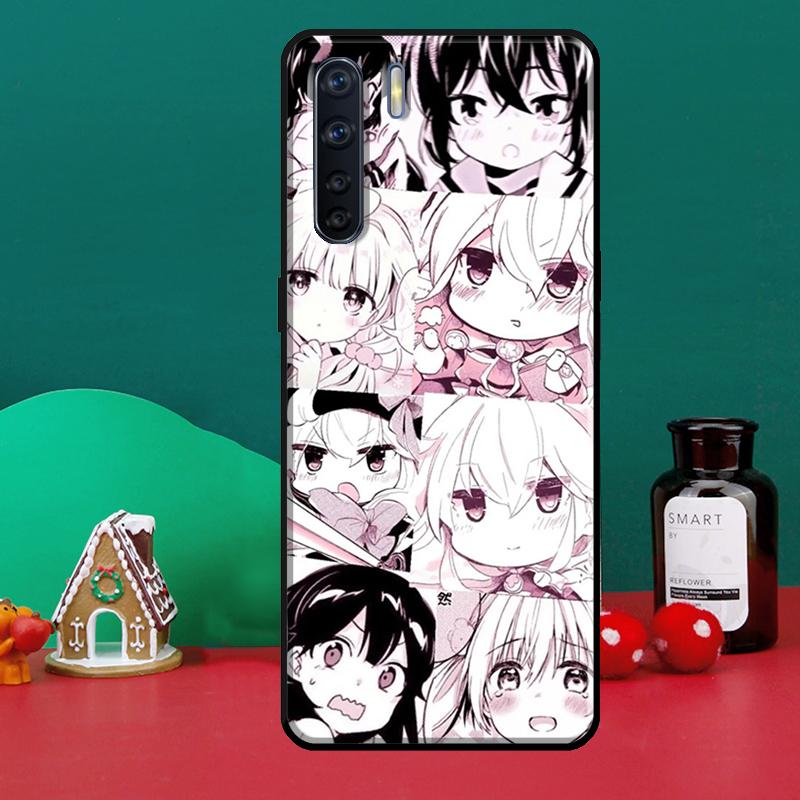 Милый чехол для телефона Kawaii Japan Girls Harajuku для OPPO A15 A83 A91 A93 A1K A3S A5S A52 A72 A54 A74 A94 A31 A5 A9 A53S 2020