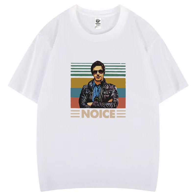 Джейк Перальта Бруклин 99 Круто Футболка Новинка Дышащая Camisetas Лето Короткий рукав Круглый вырез для Мужчин Одежда