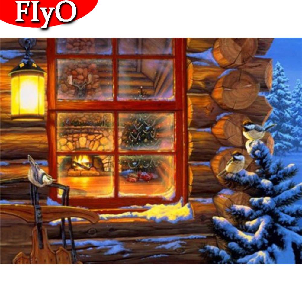 DIY Алмазная картина Рождественская птица Алмазная вышивка Зимняя мозаика Вышивка крестом Животное Ремесло Подарок ручной работы