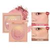 Blush Embossed Gradient Blush Pallet Soft And Smooth Tint Cream Blusher High Pigment Face Pink Shining Shadow Makeup Powder