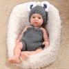 YEEFAIRY Reborn Doll Extremely Realistic Silicone Baby Doll Realistic Baby Doll Real Doll Silicone Baby Doll Baby Doll Newborn Childcare Practice