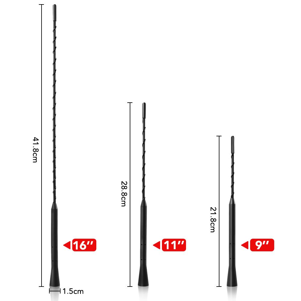 Автомобильная крыша штыревая стерео радио FM/AM сигнал усиленная антенна для Opel Astra JHG Zafira Mokka Peugeot 206 307 406 407 207 208 308