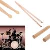 1 Pair Bass Drum Sticks Drumsticks Drums Set Sticks   Practice Instrument Accessories