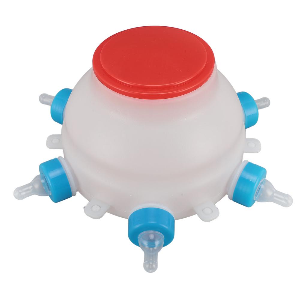 Кормушка для ягнят, молочные бутылки, круглые, из поликарбоната, легко моющиеся, ведро для кормления овец, поросят, ягнят