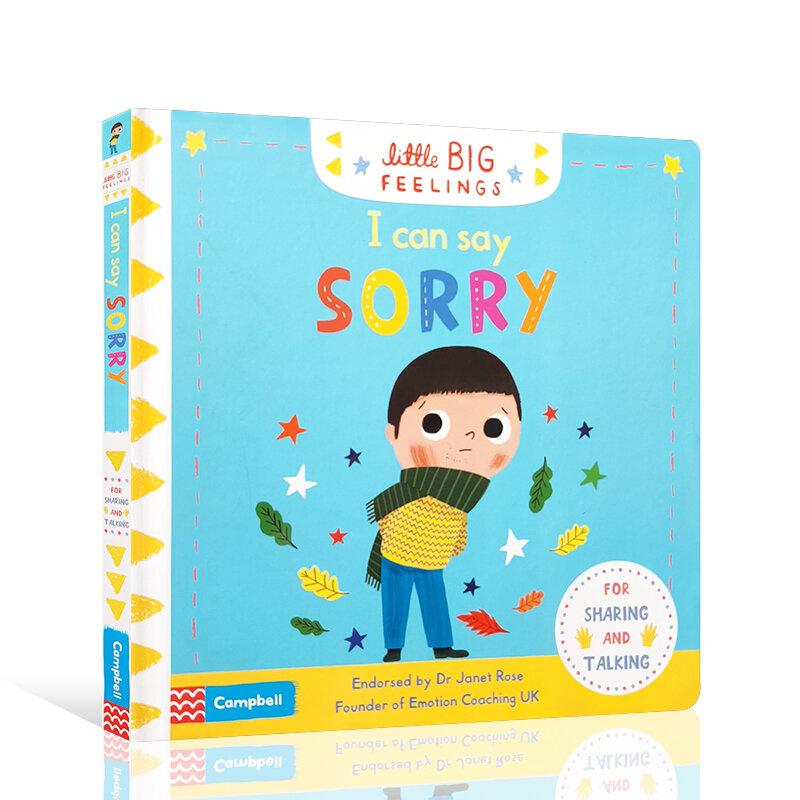 Little Big Feelings: Sometimes I Am Angry Parent Child Interaction Picture Baby's Enlightenment and Cognition Early Education Book