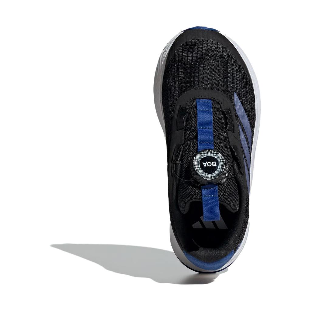 Adidas Кроссовки детские Duramo SL BOA K Black Blue Spark Core-Black Blue-Spark-Metallic Cloud-White IH7520