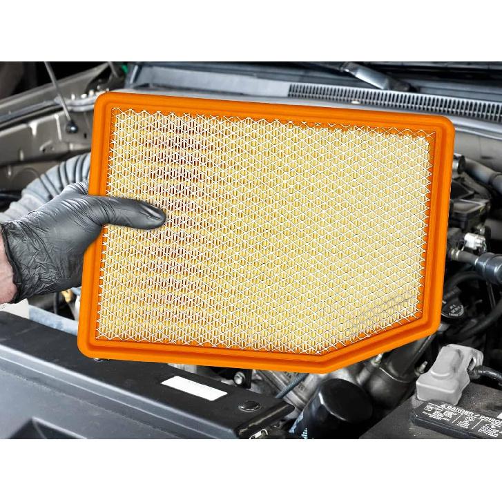 Engine Air Filter JM1219 Fits For -2025 Escalade ESV, -2025 Silverado 1500, -2025 Suburban, -2025 Tahoe, -2025 Sierra 1500, -2025 Yukon XL, For