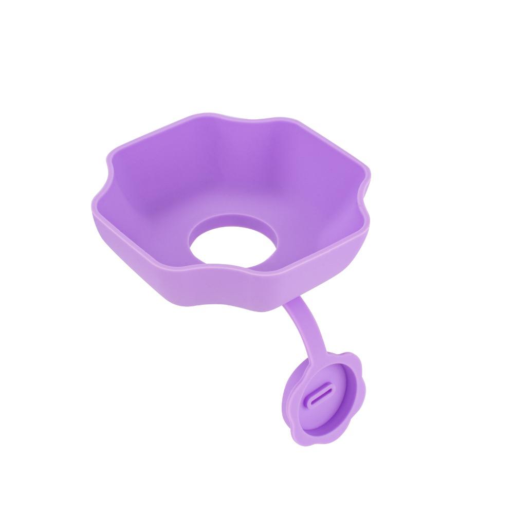 Новая силиконовая подставка для эскимо с защитой от капель, многоразовая, многоцветная, подставка для мороженого, ручной лоток для мороженого