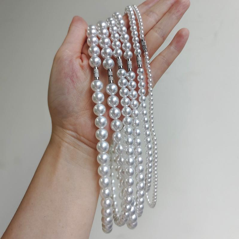 (Great Value) French Shijia Pearl Australian White High Quality Necklace, Wife and Mom Gift