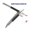 Tungsten Carbide Tip Scraper Metal Etch Pen Carver Tool for Stainless Steel Ceramic Glass Metal Plate and Gold/soldering