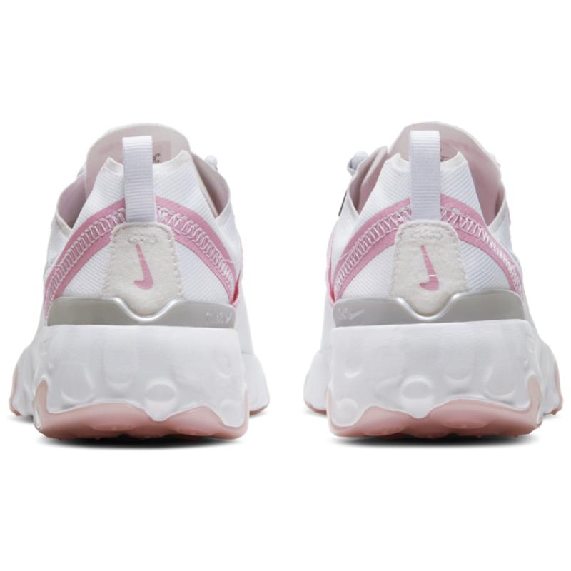 Nike Кроссовки Renew Element 55 Бело-розовые GS CK4081-102