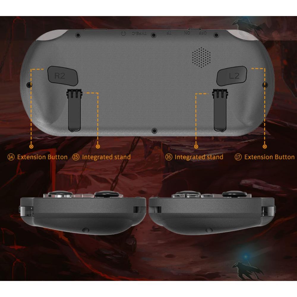 SF3000 портативная игровая консоль беспроводная ретро игровая консоль 4,5-дюймовый IPS экран игровая консоль 64G встроенная память 20000+ игр