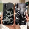 Чехол для Xiaomi Redmi A1+ A2+ A1 A2 A3 A3X A3 Pro Funda Redmi A5 A4 С рисунком Сердце Бантик Цветочный Мотив Чехол Мягкий Силикон