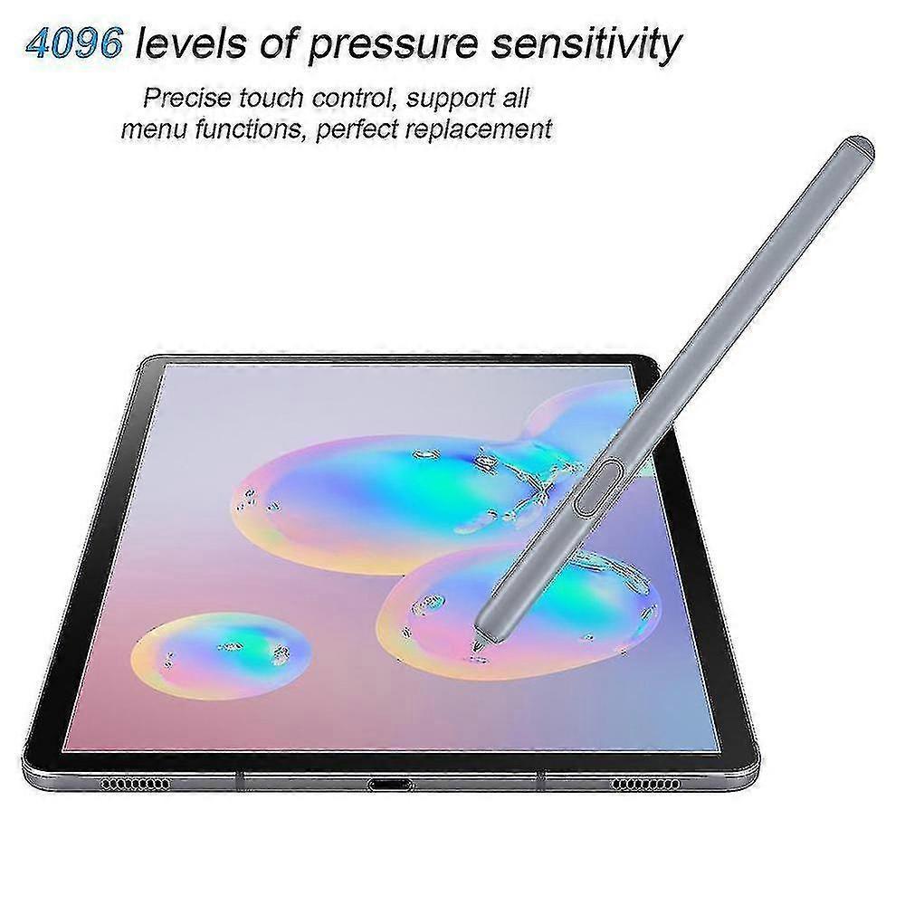Стилус для Samsung Galaxy Tab S6 / T860 / t865 Серый