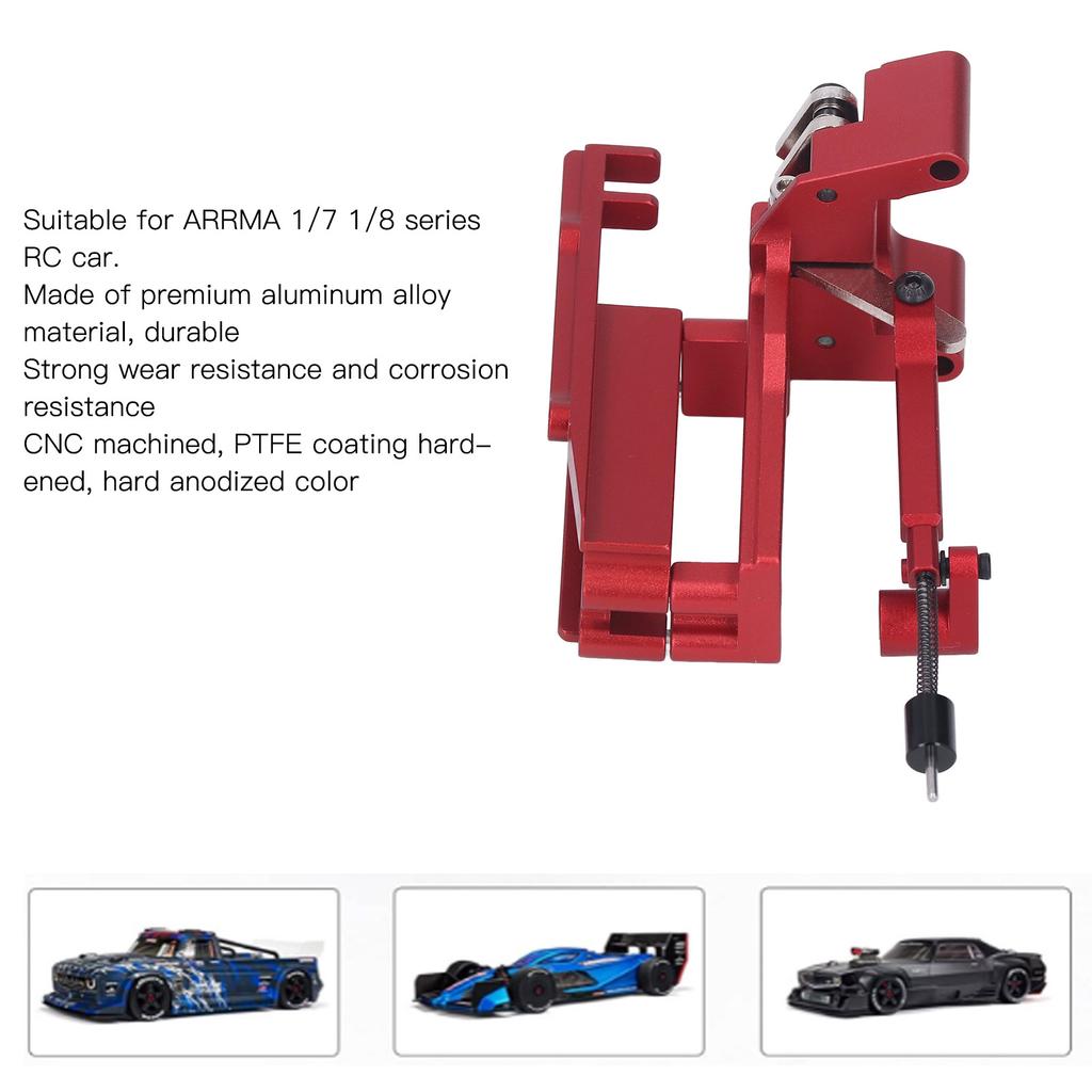 RC Alloy Handbrake Module AR311025 Center Driveshaft Handbrake for 1Celsius7 1Celsius8 Series RC Car