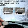 Winter Travel Essentials Portable Solar Car Windshield De-Icer with USB Output, Electromagnetic Molecular Anti-Freeze Automotive Emergency Power