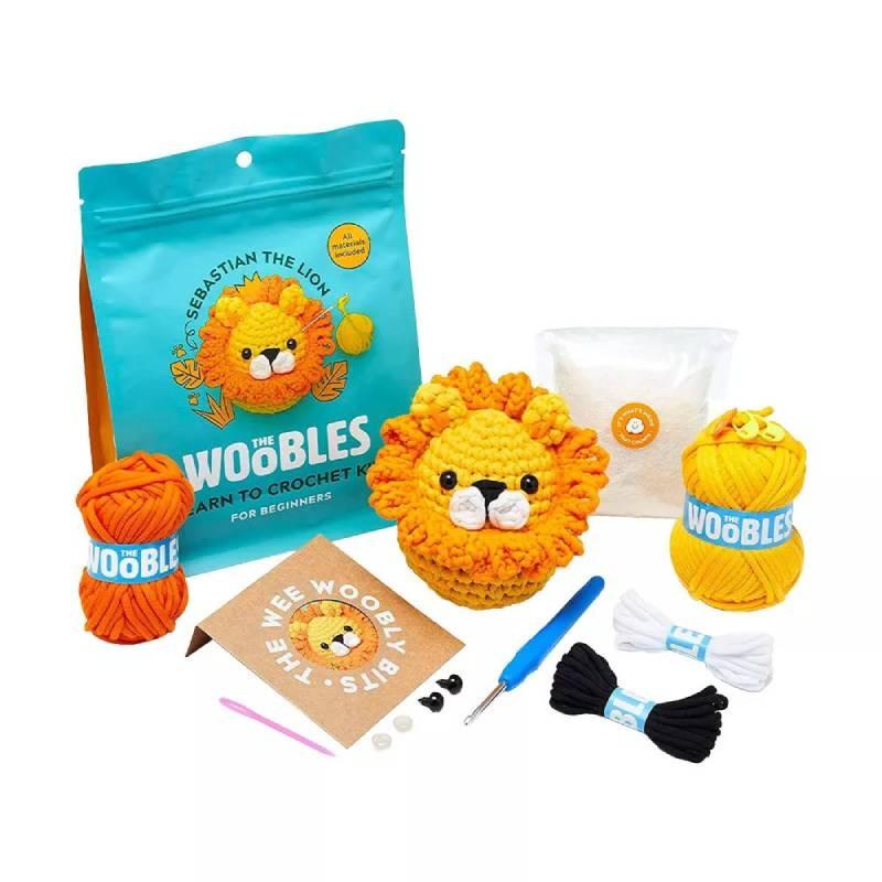 Набор для начинающих вязальщиков крючком с увлекательными видеоуроками для создания животных своими руками в весеннем сезоне 2023 года