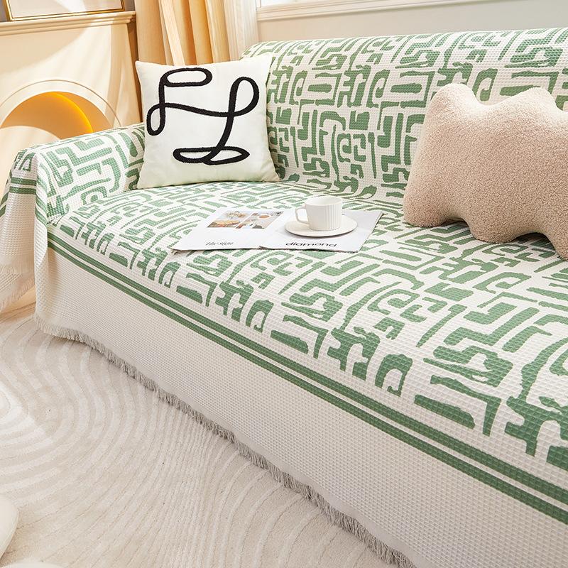 Sofa Cover Cloth Four Seasons Universal Non-Slip Cover Blanket Sofa Cushion Cover Full Cover Towel