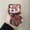 Милый чехол для наушников в виде фруктового тарта для Airpods 1 2 4 3 Strawberry Fields Cherry Leopard Беспроводной чехол для наушников для Air Pods Pro2