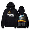 Худи свитшот с длинным рукавом Benson Boone Fireworks & Rollerblades Tour Merch для женщин и мужчин Модная одежда
