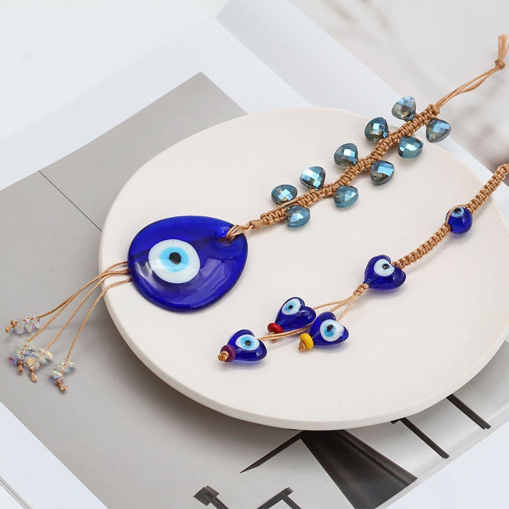 Bag Pendants Car Trinket Evil Eye keyring Wall Hanging Evil Eye Pendant Evil Eye Beads keychain